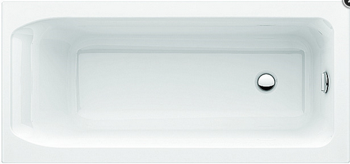 Is S100 Acryl Einbauwanne 1600x750mm Weiß