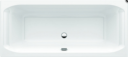 Is S100 Acryl Einbauwanne Mittelabl. 1900x900mm Weiß
