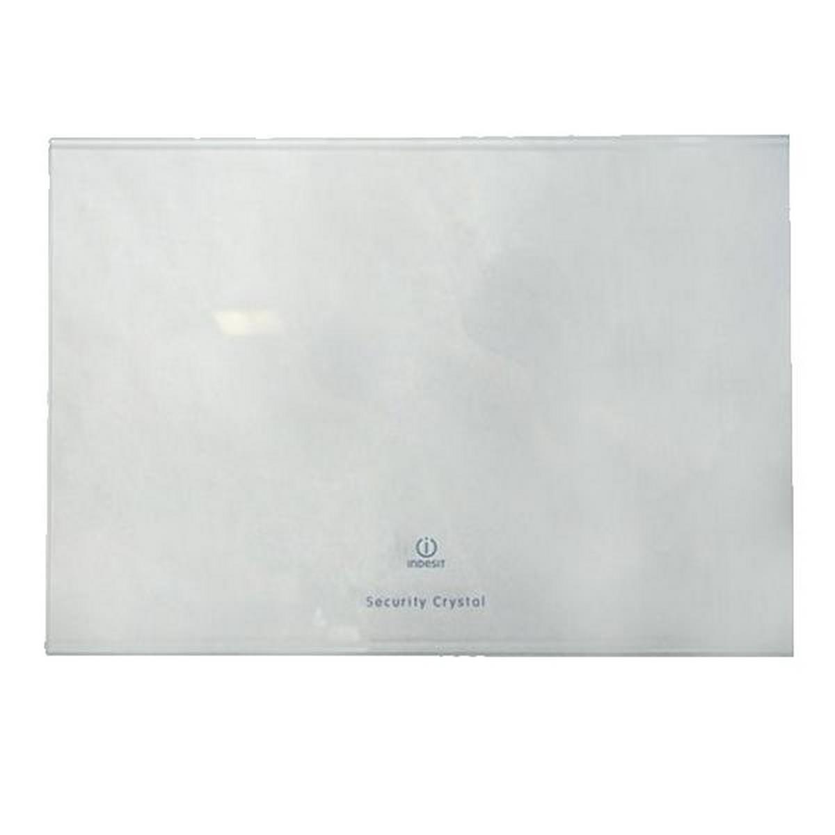 Indesit Ariston Glasablage Translucent 472x328mm