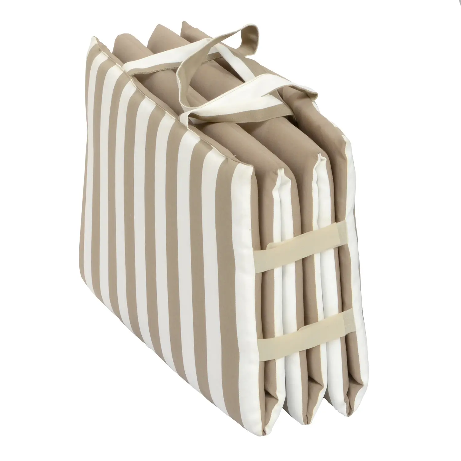 Faltmatratze Dune 180 X 50 Beige/weiß