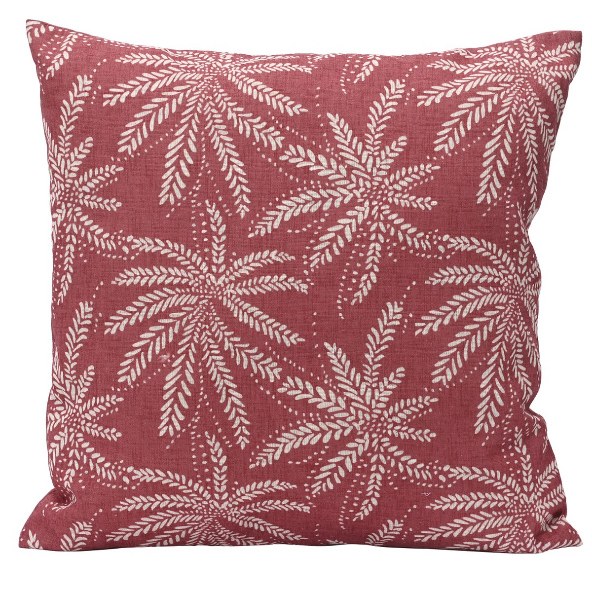 Kaemingk Outdoor-kissen Palmenblätter Rosa L: 3 W: 45 H: 45 Cm - Polyester-baumwolle