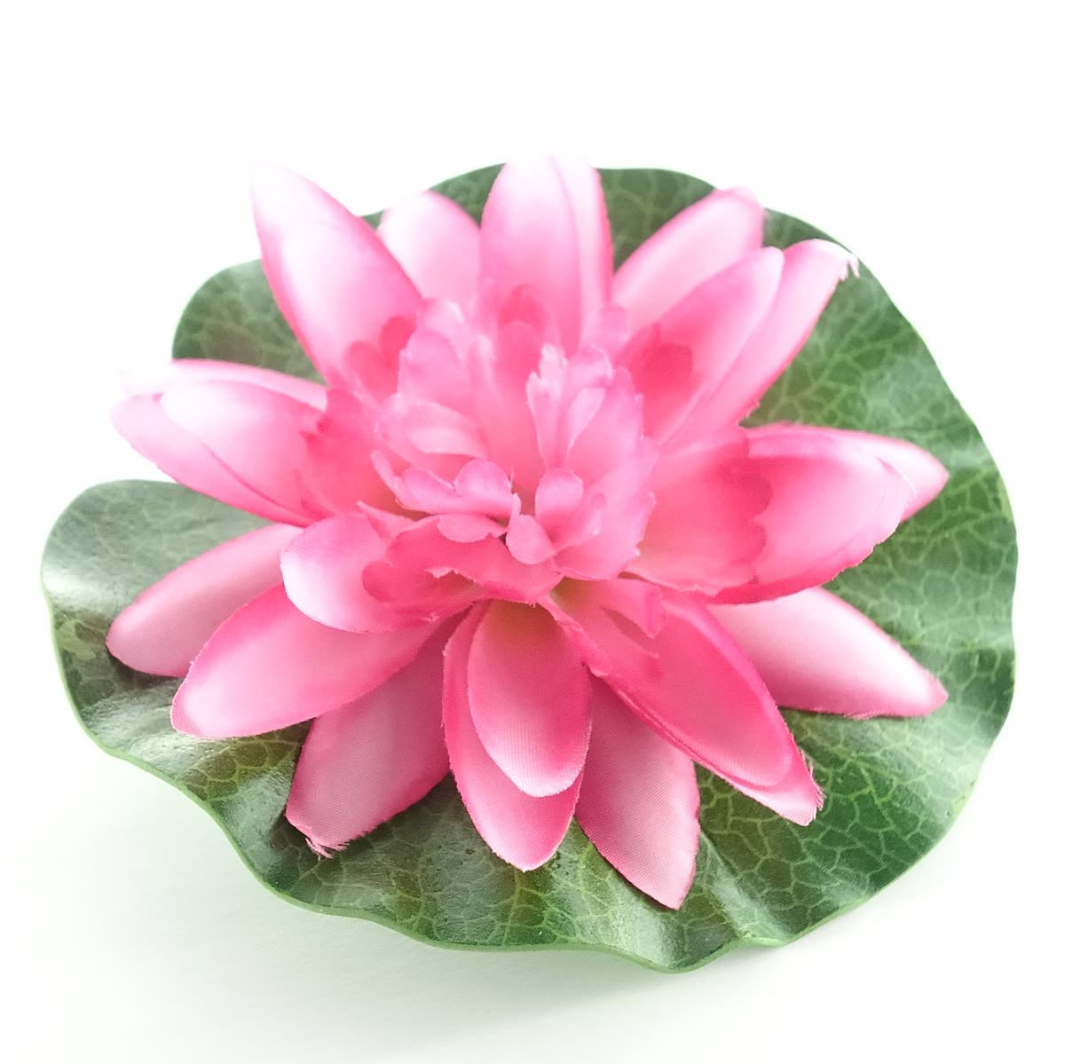 Kaemingk Lotusblüte Pink Ø 13 Cm - Kunstblumen