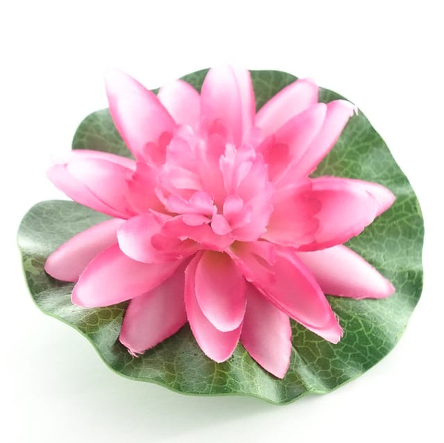Kaemingk Lotusblüte Pink Ø 13 Cm - Kunstblumen