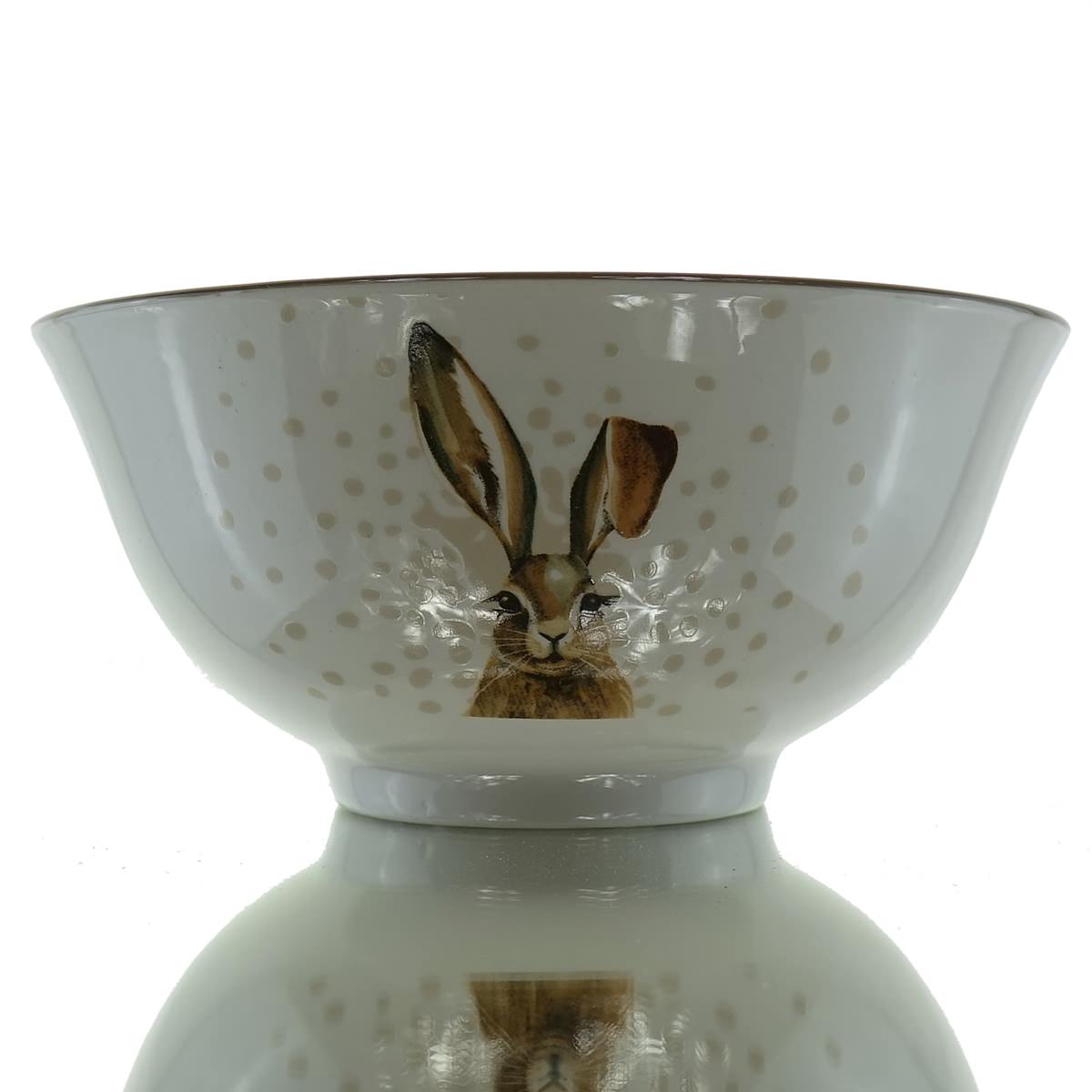 Kaemingk Schale Porzellan 15.5-h7.2 Cm Braun