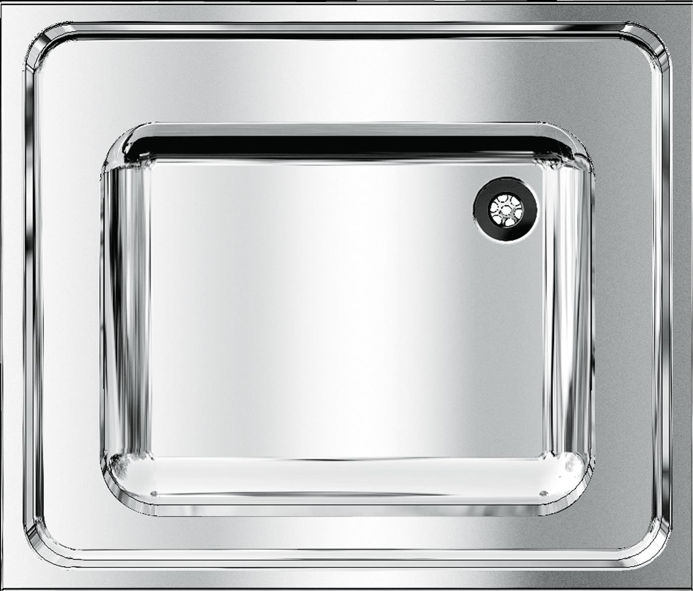 Kwc Gewerbespüle, Maxima, Edelstahl, 700x432x600 Mm