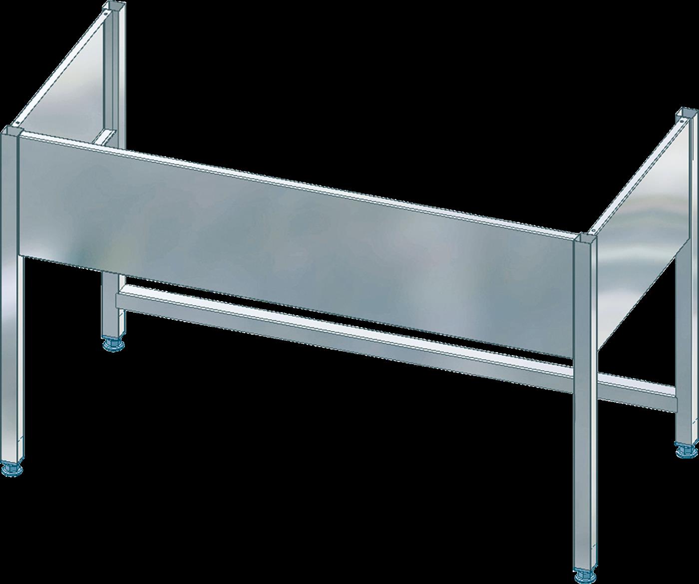 Socle Kwc, Maxima, Acier Inoxydable, 1980 X 850 X 650 Mm