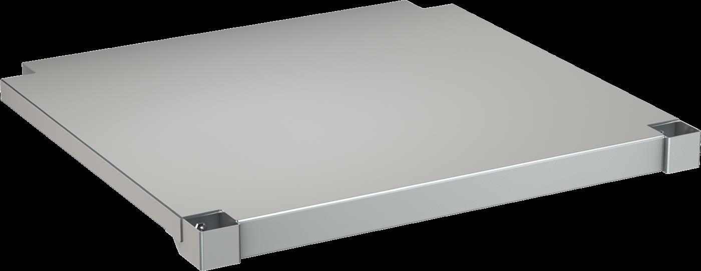 Kwc Ablage, Maxima, Edelstahl, Für Untergestell, 1386x655 Mm