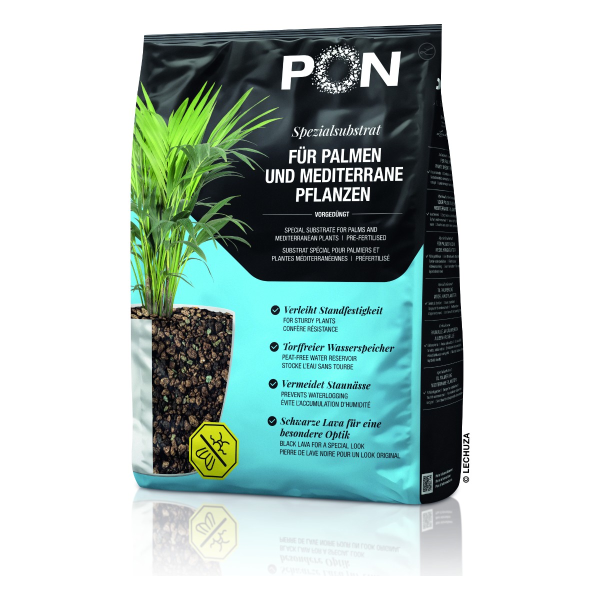 Pon-pflanzsubstrat Palmpon - 25 Liter