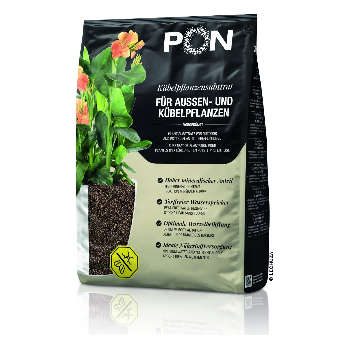 Pon-pflanzsubstrat Terrapon - 30 Liter