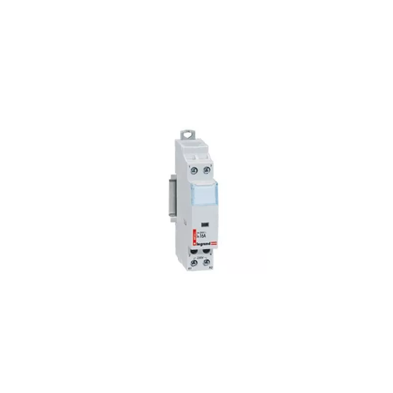 Legrand 004126 Leistungsschütz, Spule 230 V, Lexic – 2-polig – 250 V – 16 A – O + F