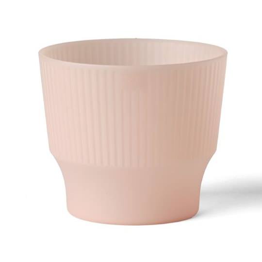Tera® Pflanzgefäße Mini Soft Pink Matt Ø 13 Cm - Kunststoff