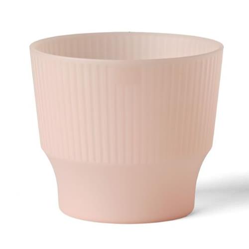 Tera® Pflanzgefäße Mini Soft Pink Matt Ø 18 Cm - Kunststoff