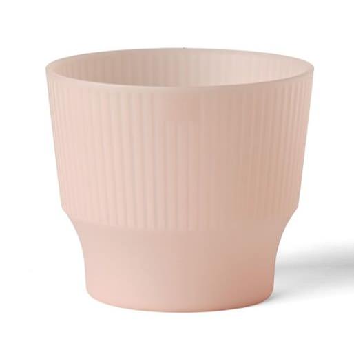 Tera® Pflanzgefäße Mini Soft Pink Matt Ø 20 Cm - Kunststoff
