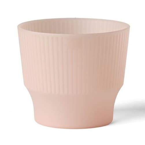 Tera® Pflanzgefäße Mini Soft Pink Matt Ø 15 Cm - Kunststoff