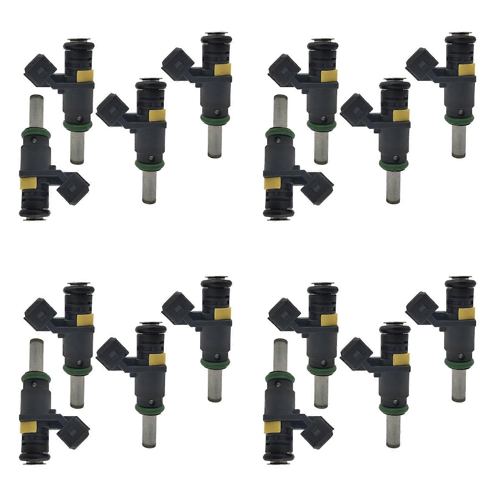 16 Einspritzdüsen Für Mercury 90 Ps Und 150 Ps 4-takt-außenbordmotoren Mercruiser 39-n041 8m6002428