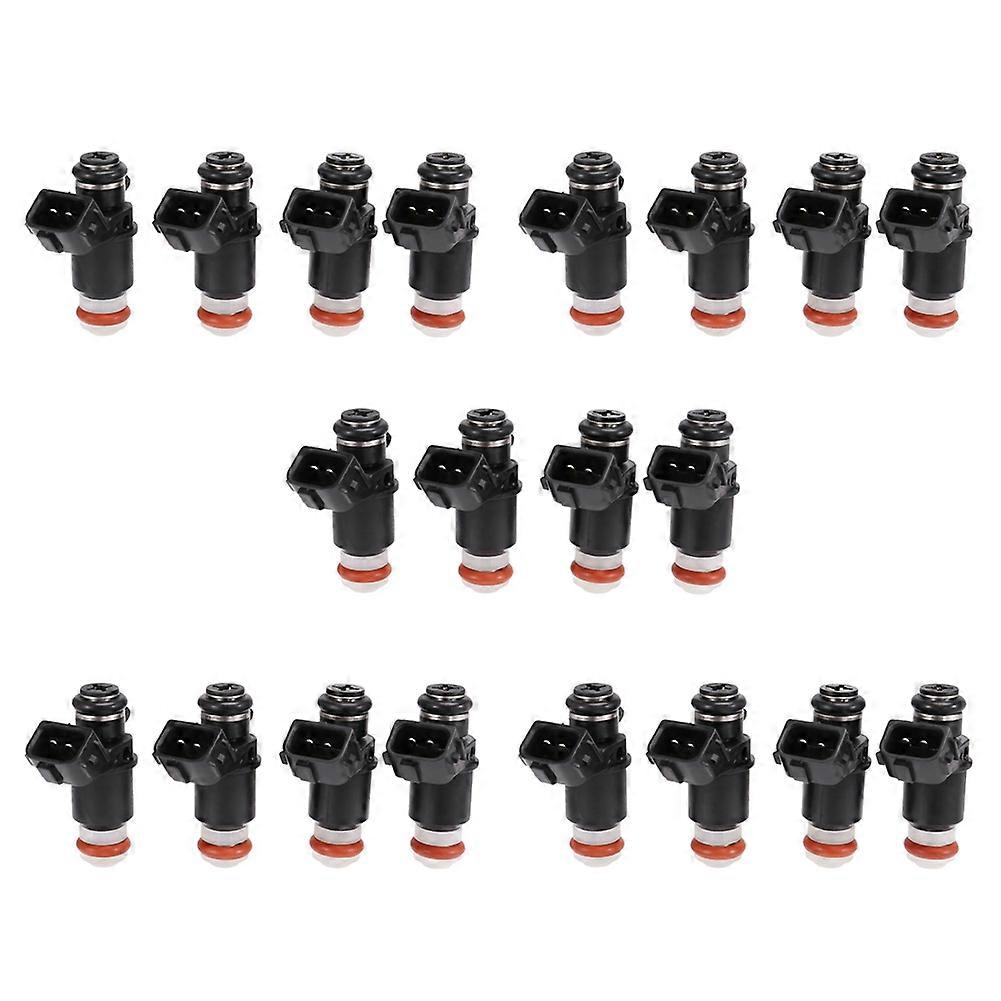 20 Einspritzdüsen 16450-plc-003 16450-pld-004 Kompatibel Mit Honda Civic 1.7l Ex Dx Hx Lx 2001 2002 2003 2004 2005