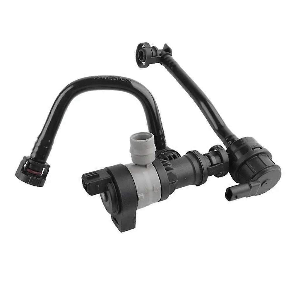 Magnetventil Zur Tankentlüftung Mit Schlauch 13907636157 1390-7636-157 Kompatibel Mit Bmw X3 X5 X6 F07 F10 F06 F25 E70 E71