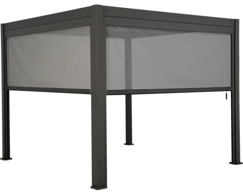 [gebraucht] B-ware Unbekannt 111 Sonnenrollo 400 Cm Anthrazit Für Pergola Seitenwand
