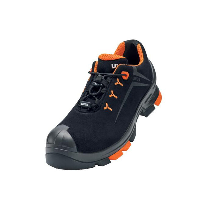 [gebraucht] B-ware Uvex Sicherheitshalbschuhe S3 Src Uvex 2 Mikrovelours Weite 14 Größe 42 Kappe