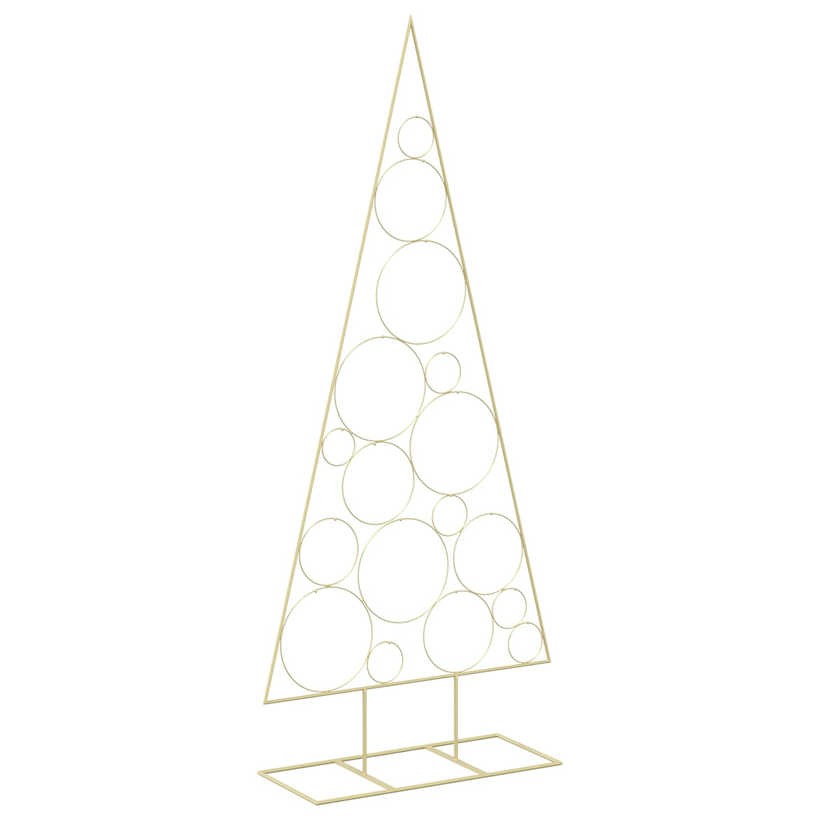 Metall-weihnachtsbaum Mit Rundem Ständer Kuopio 180 Cm Stahl Vidaxl