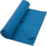 Premium Abfallsack Typ 80 Blau Nr.400353 700x1100mm,krt.m.10 Ro./per Ro.a 25 Stk.