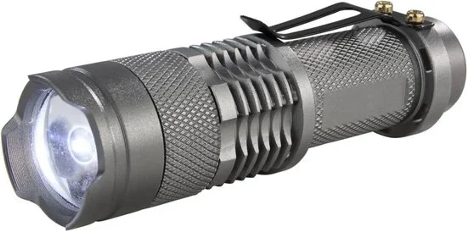 3 Watt Led Taschenlampe Titan, 80lumen, Ipx4, Fokussierbar