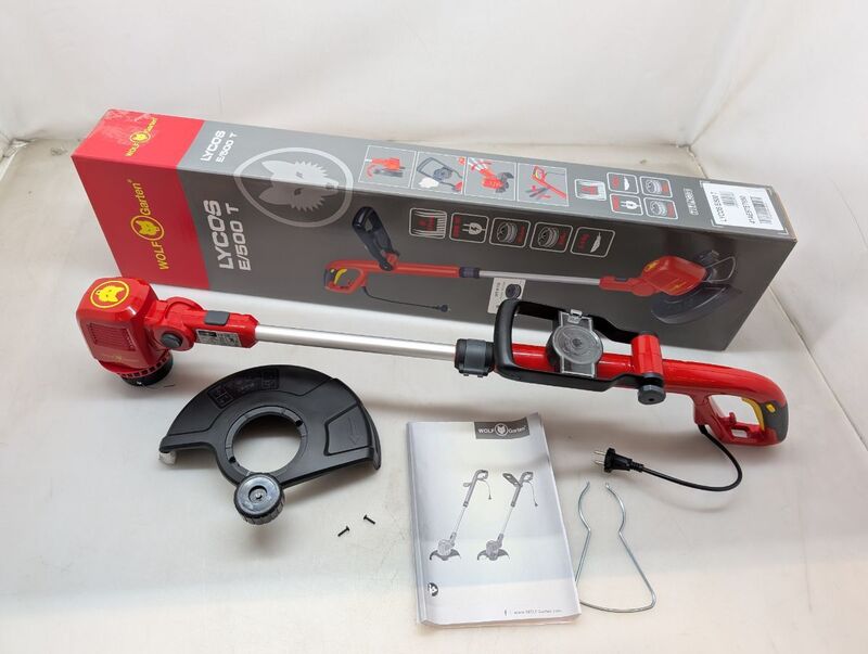 [gebraucht] B-ware Wolf-garten Elektro Rasentrimmer Mtd Lycos E/500 Trimmer Gartenpflege 500w 27cm
