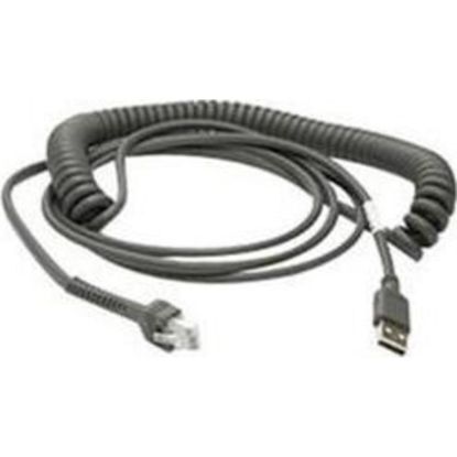 [gebraucht] B-ware Zebra Verbindungskabel Usb Cba-u12-c09zar Datenkabel 24 Stunden Lieferung