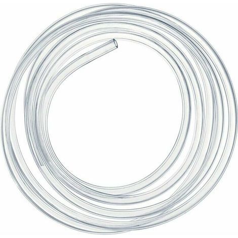 Ulisem – Transparenter Flexibler Pvc-schlauch 2 Meter – Innendurchmesser 16 Mm – Druck 16 Bar – Flexibel Für Die Übertragung Von Flüssigkeiten Und Luft