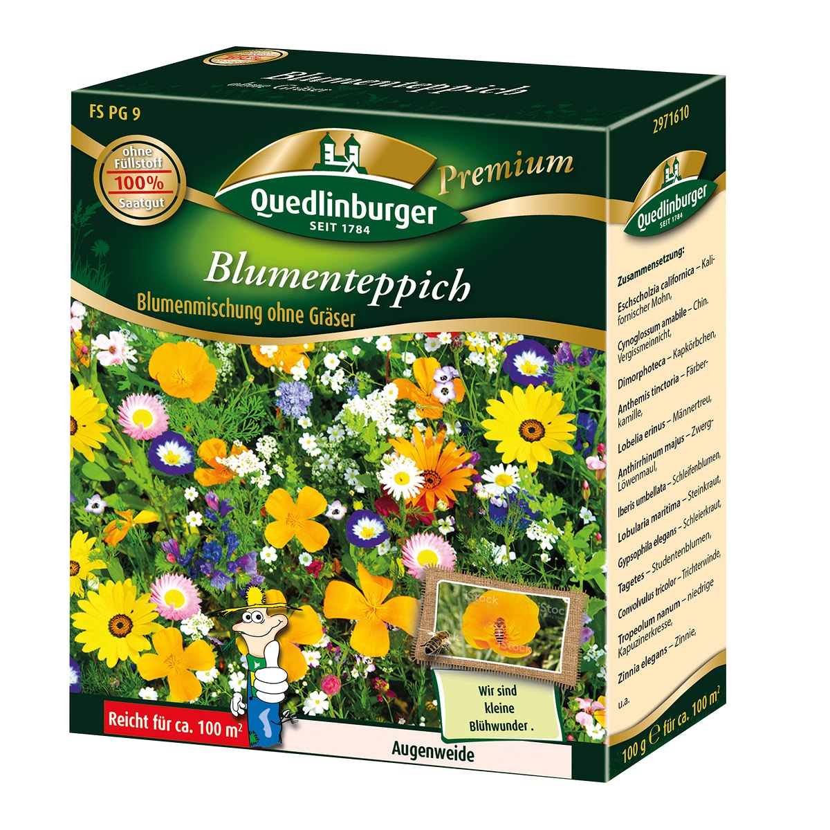 Quedlinburger Fs Blumenteppich - Blumensamen