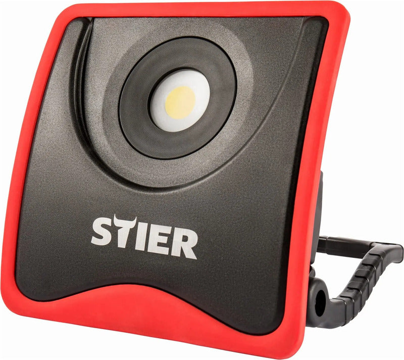 [gebraucht] B-ware Stier Akku-cob-led-baustrahler 2200 Lumen 7800 Mah Wiederaufladbar Ip65 Robust
