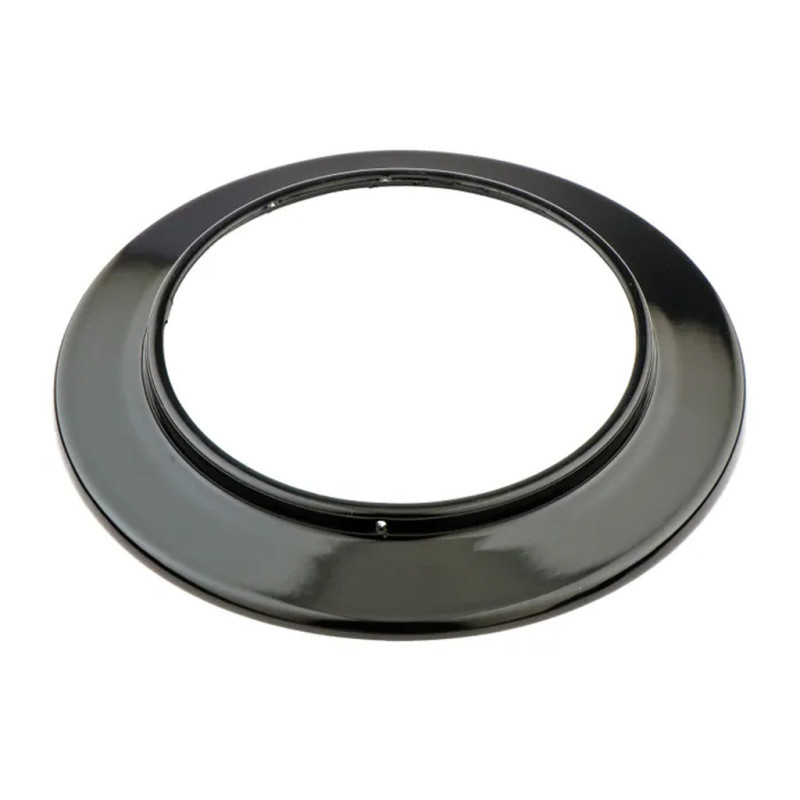 Verglaste Rosette 200 Mm Kaminrohrabschluss Perfekter Abschluss Für Abgassysteme