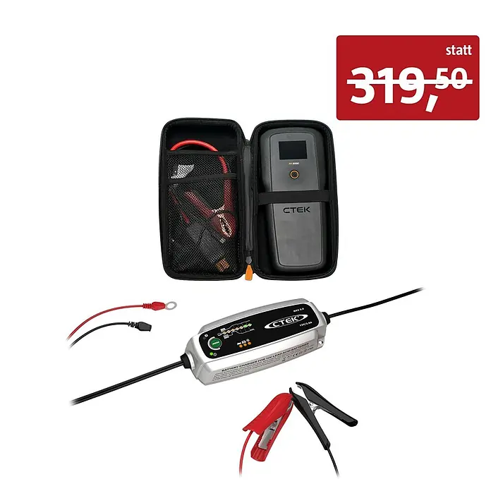 CTEK Starthilfegerät Set RB 3000/MXS 3.8 EU (2 -tlg.)