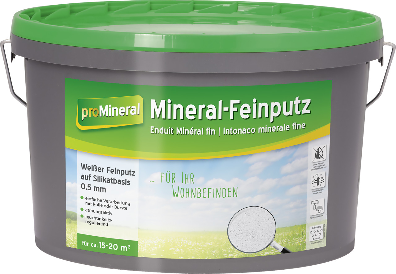 proMineral Mineral Feinputz 8 kg