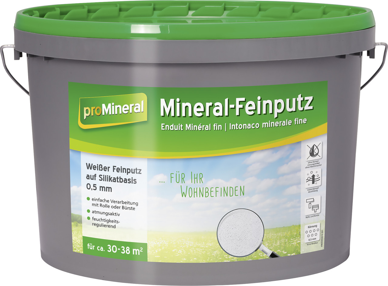 proMineral Mineral Feinputz 15 kg