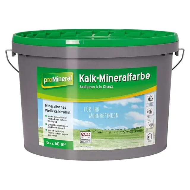 proMineral Kalk-Mineralfarbe 10 l
