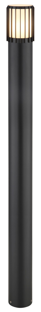 Globo Außen-Wegeleuchte Mervin 100 cm Höhe E27 Aluminium Bild 3