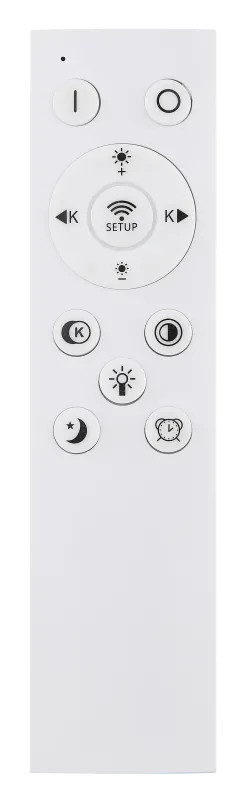 Globo LED-Deckenleuchte Gallegos 36 W 1800 lm CCT Ø 38 cm Bild 5