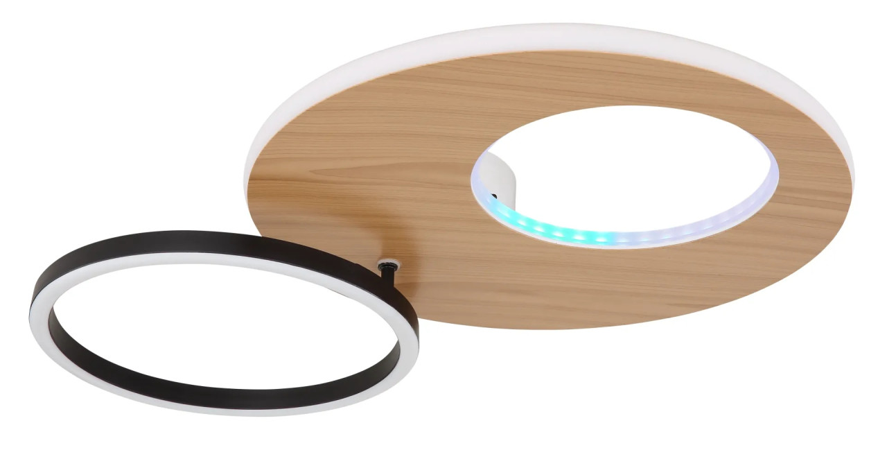 Globo LED-Deckenleuchte Forsi 61,2 x 40 cm 21 W 1000 lm CCT RGB