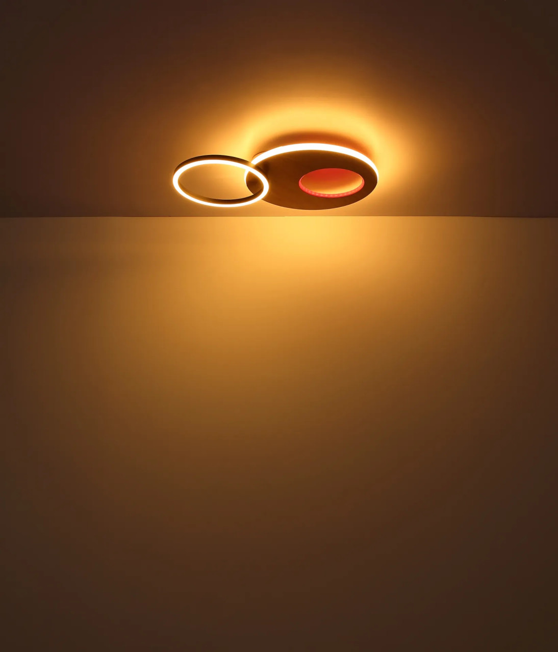 Globo LED-Deckenleuchte Forsi 61,2 x 40 cm 21 W 1000 lm CCT RGB Bild 2