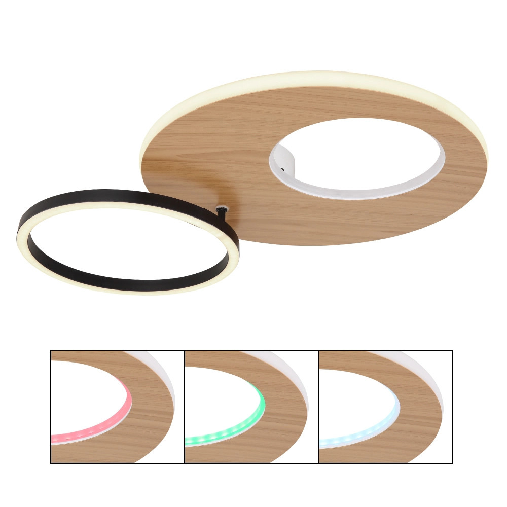 Globo LED-Deckenleuchte Forsi 61,2 x 40 cm 21 W 1000 lm CCT RGB Bild 3