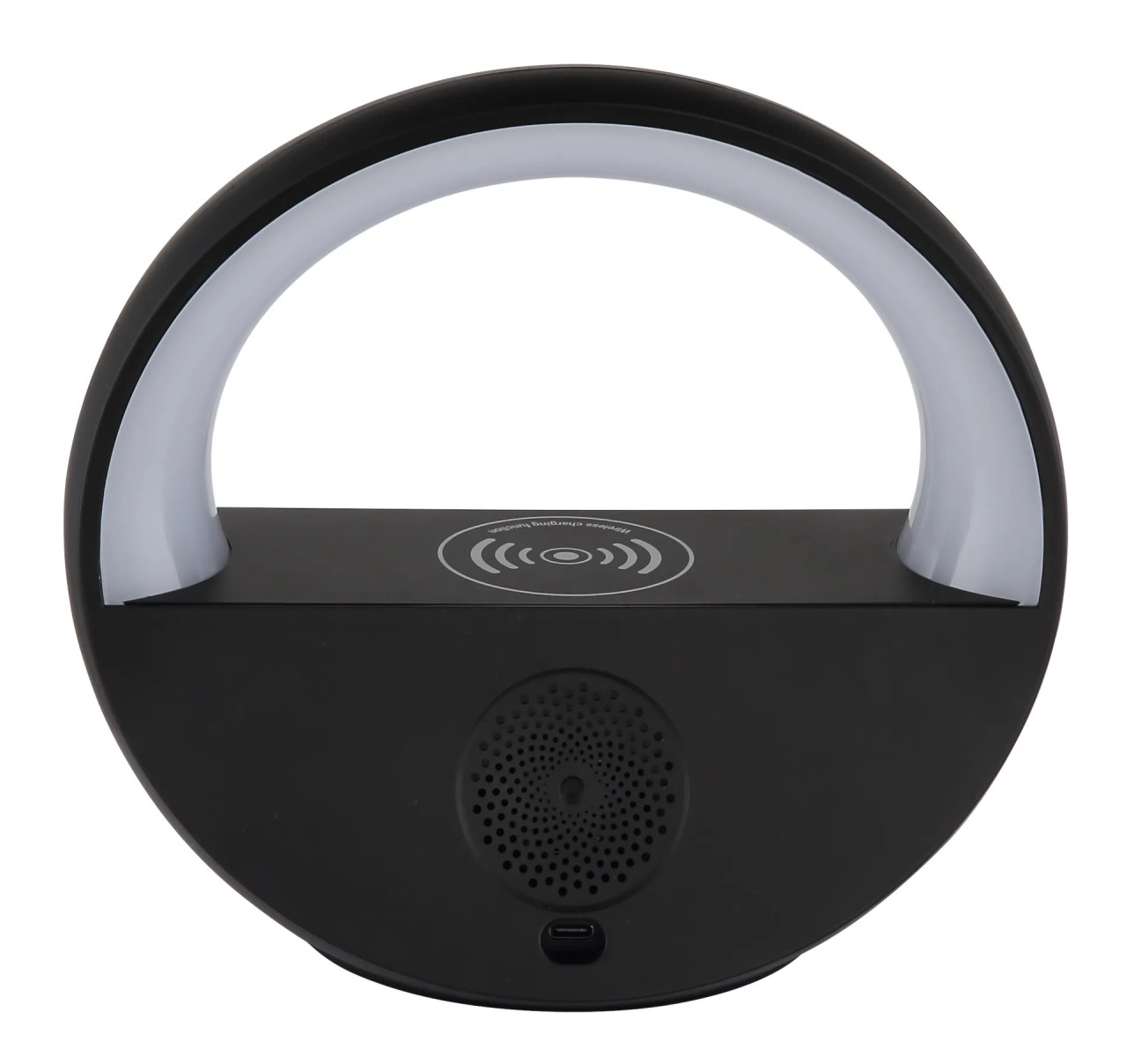 Globo Tischleuchte Soundra RGB Smartphone Ladestation Akku Bild 4