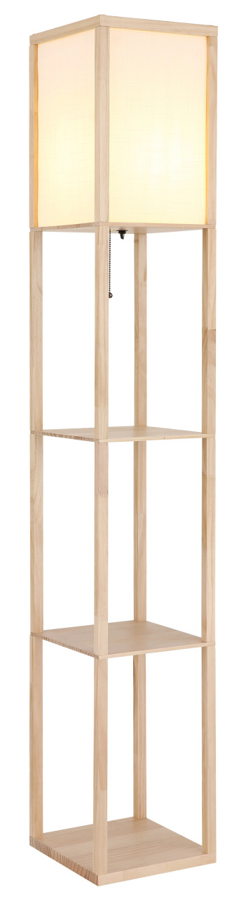 Globo Stehleuchte Tabitha E27 bis 60 W 159 cm weiß Bild 5