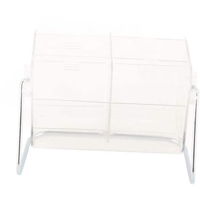 Transparente Fernbedienungshalterung Aus Kunststoff, Schreibtisch-organizer, Handyhülle, Transparente Aufbewahrungsbox Für Brillen