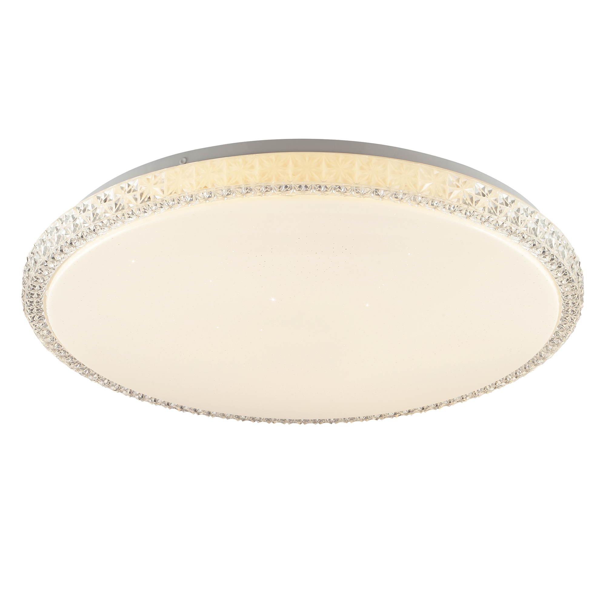 toom LED-Deckenleuchte 'Monica' 33 W 4700 lm warmweiß bis tageslichtweiß Ø 50 cm CCT