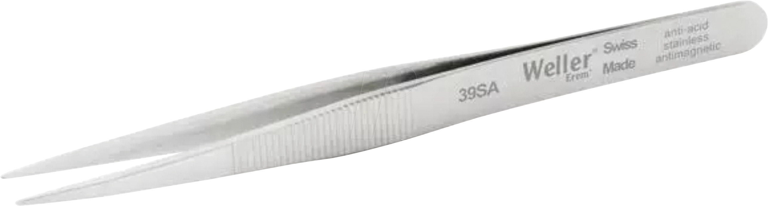 EREM 39SA - SMD-Pinzette, runde Spitzen, Ø 0,3 mm, 120 mm