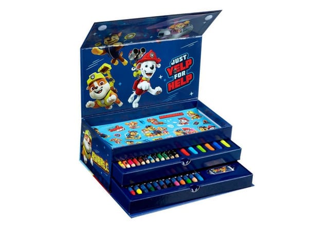 Paw Patrol 44-pieces painting box
