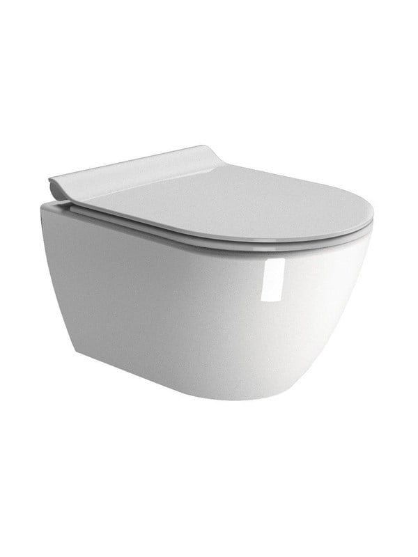 GSI Pura Compact Hängewaschbecken 50x36cm