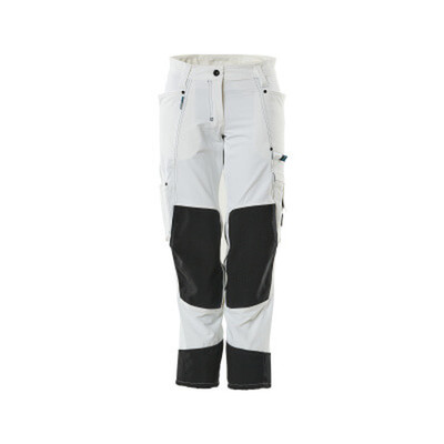 Hose ADVANCED mit Knietaschen Weiß 18378-311-06, Größe 76 C40