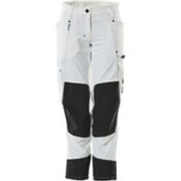 Hose ADVANCED mit Knietaschen Weiß 18378-311-06, Größe 76 C40 Bild 2